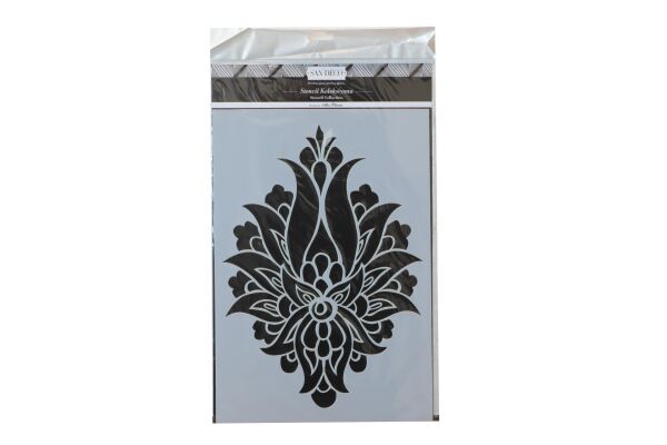 HİNDİSTAN DAMASK OM