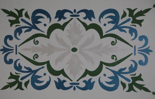 HİNDİSTAN DAMASK KARMA