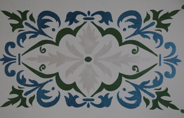 HİNDİSTAN DAMASK KARMA
