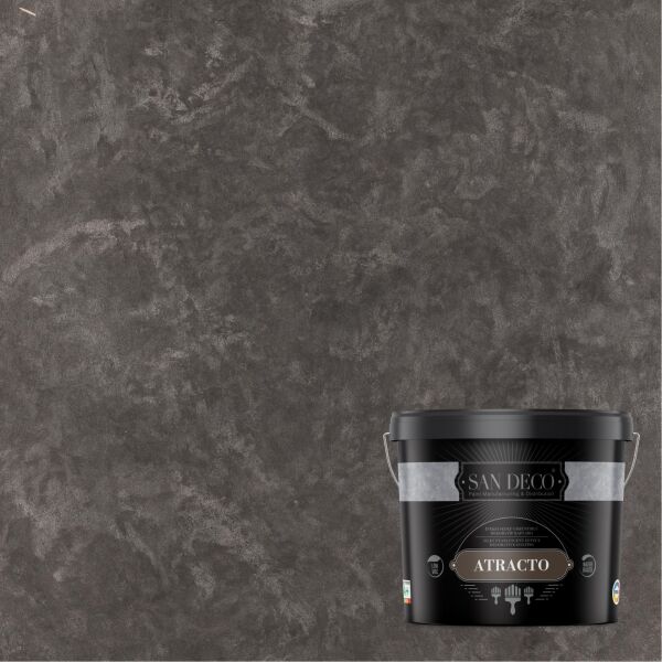 ATRACTO SILVER İpeksi Sedef Efektli Dekoratif Kaplama 2,5L - 1368