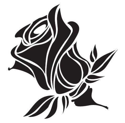 DOĞA MOTİFLERİ ROSE