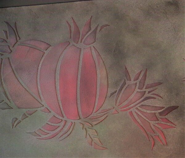 DOĞA MOTİFLERİ POMEGRANTE