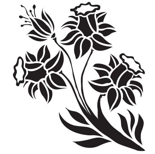 DOĞA MOTİFLERİ NARSİST