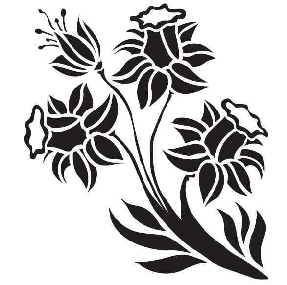 DOĞA MOTİFLERİ NARSİST