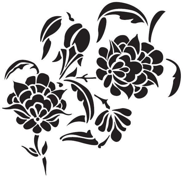 DOĞA MOTİFLERİ DAİSY