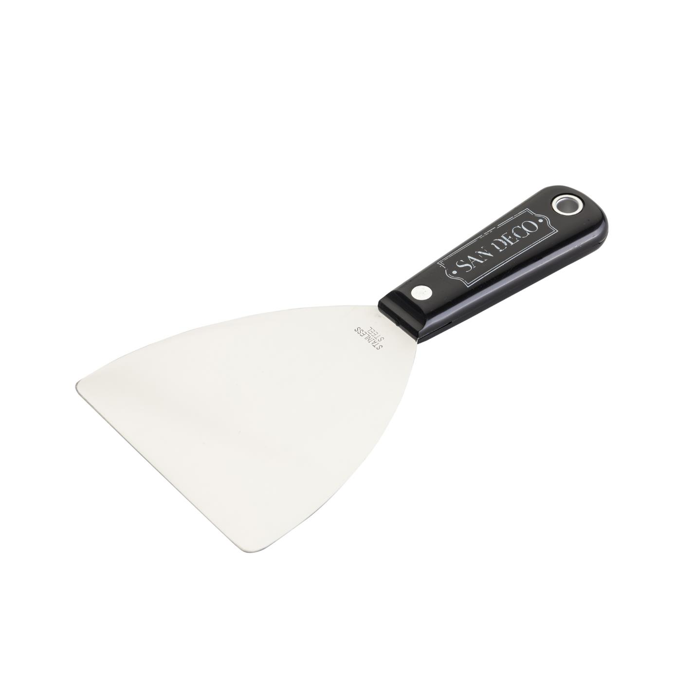 SANDECO ÇELİK SPATULA 80 MM