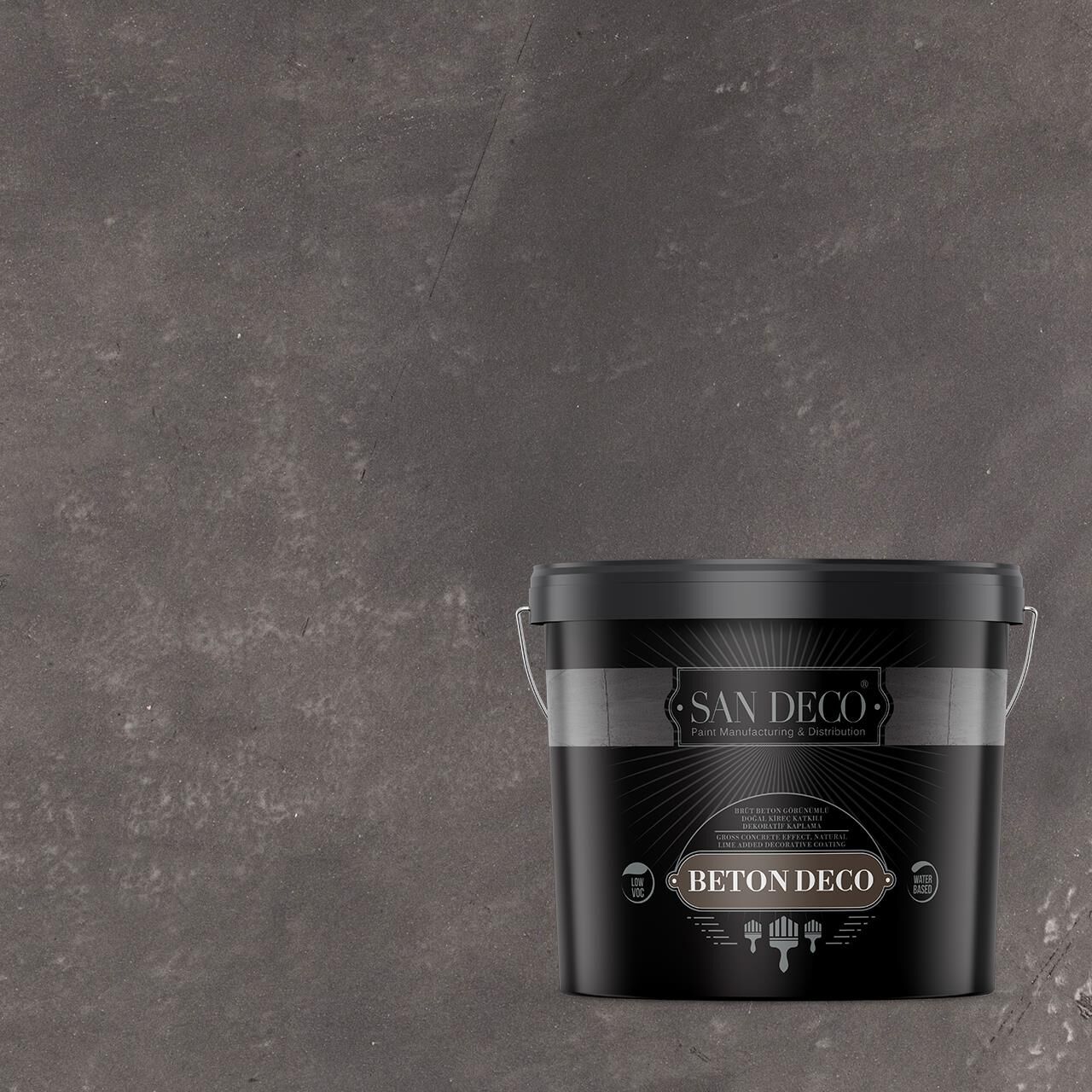 BETON DECO Brüt Beton Görünümlü Dekoratif Kaplama B462 - 10KG